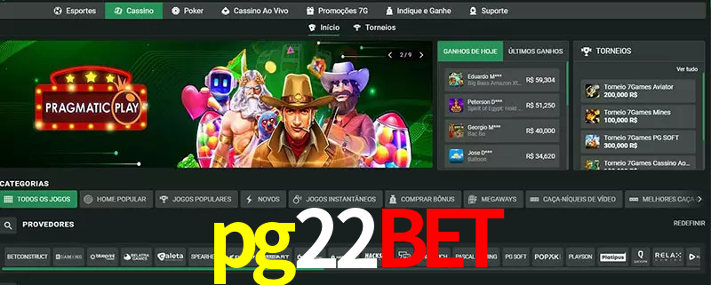 cassino pg22bet