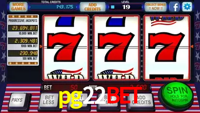 pg22bet Bônus - Pacote R$5.000 + VIP